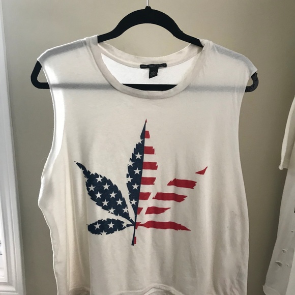 Truly Madly Deeply American High Muscle Tee - Picture 2 of 5